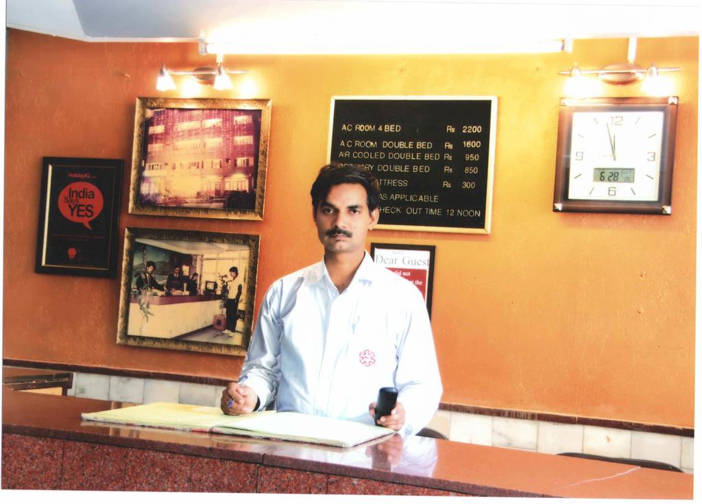 Haridwār Hotel Mansarover International المظهر الخارجي الصورة